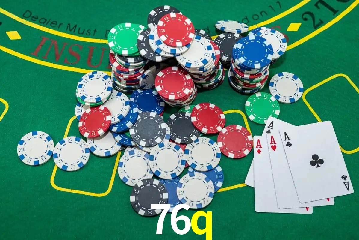 Mesa de Blackjack 76q