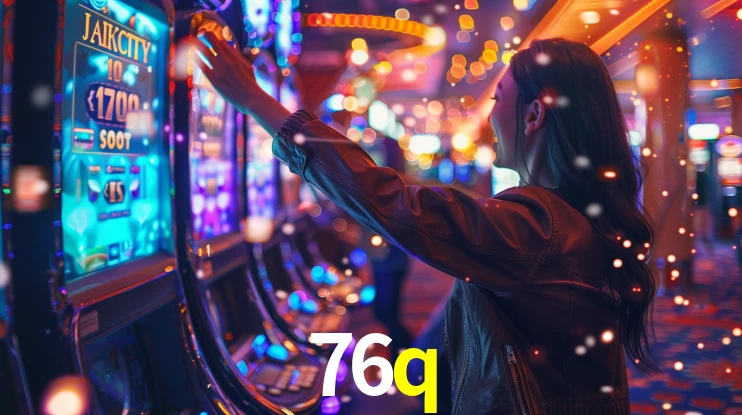 Sinta a adrenalina dos jogos de cassino com 76q